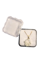 Cargar imagen en el visor de la galería, Golden Hand of Fatima Chain