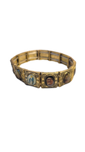 Cargar imagen en el visor de la galería, Golden Metal Bracelet 12 Saints