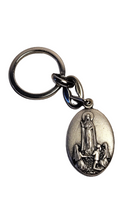 Load image into Gallery viewer, Our Lady of Fatima Keychain
