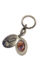 Load image into Gallery viewer, Our Lady of Fatima Keychain