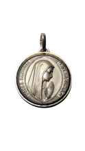 Load image into Gallery viewer, Silver Medal Our Lady of Fatima - Holy Fatima