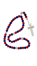 Cargar imagen en el visor de la galería, 4th of July Special Edition Rosary - Stars and Stripes - Holy Fatima