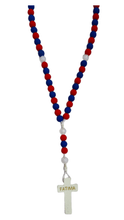Cargar imagen en el visor de la galería, 4th of July Special Edition Rosary - Stars and Stripes - Holy Fatima