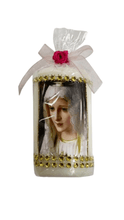 Cargar imagen en el visor de la galería, Candle of Fatima - Holy Fatima