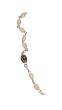 Load image into Gallery viewer, Hematite Pearl Rosary - Holy Fatima