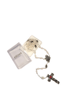 Load image into Gallery viewer, Hematite Pearl Rosary - Holy Fatima