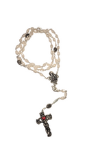 Load image into Gallery viewer, Hematite Pearl Rosary - Holy Fatima