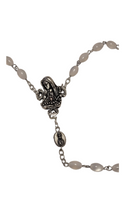 Load image into Gallery viewer, Hematite Pearl Rosary - Holy Fatima