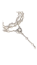 Load image into Gallery viewer, Our Lady Heart Crystal Rosary
