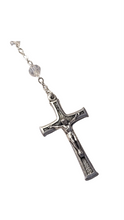 Load image into Gallery viewer, Our Lady Heart Crystal Rosary