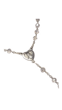 Load image into Gallery viewer, Our Lady Heart Crystal Rosary