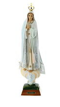 Load image into Gallery viewer, Our Lady of Fatima - 25cm / 9.9'' - Holy Fatima