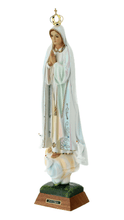 Load image into Gallery viewer, Our Lady of Fatima - 25cm / 9.9'' - Holy Fatima