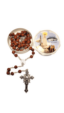 Load image into Gallery viewer, Premium Rose Petals Rosary - Holy Fatima