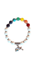 Load image into Gallery viewer, Protection Bracelet - Holy Fatima