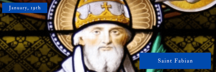 January, 19th | Saint Fabian