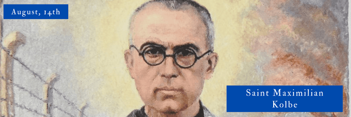 14 de agosto | San Maximiliano María Kolbe