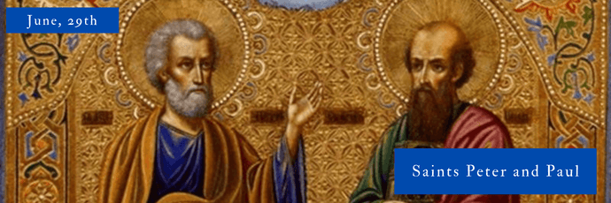 June, 29th | Saints Peter and Paul