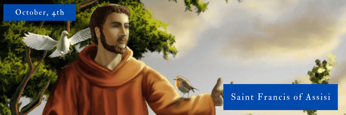 October, 4th | Saint Francis of Assisi