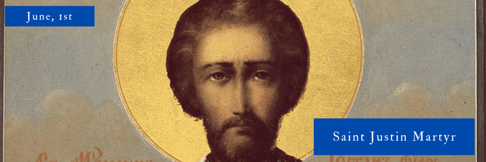 June, 1st | Saint Justin Martyr