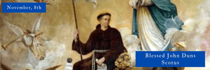 November, 8th | Blessed John Duns Scotus