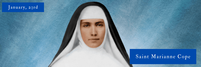 23 de enero | Santa Marianne Cope