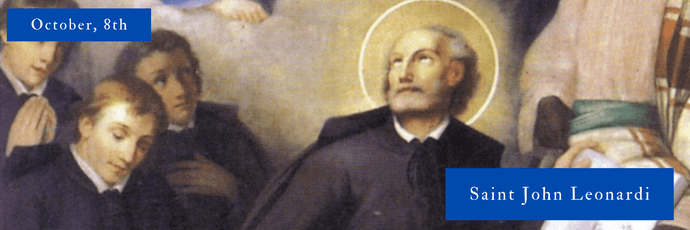 October, 8th | Saint John Leonardi