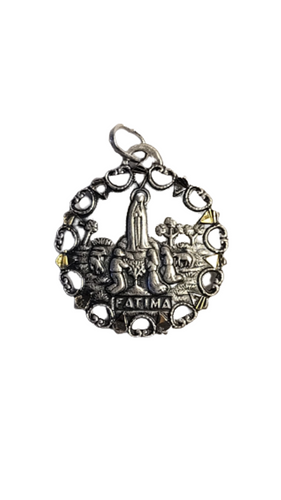 Crafted Medal of the Appartions - Holy Fatima