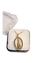 Load image into Gallery viewer, Golden Chain Our Lady of Fatima
