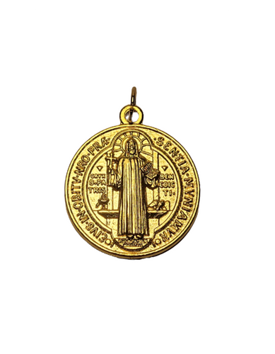 Saint Benedict Golden Medal - Holy Fatima