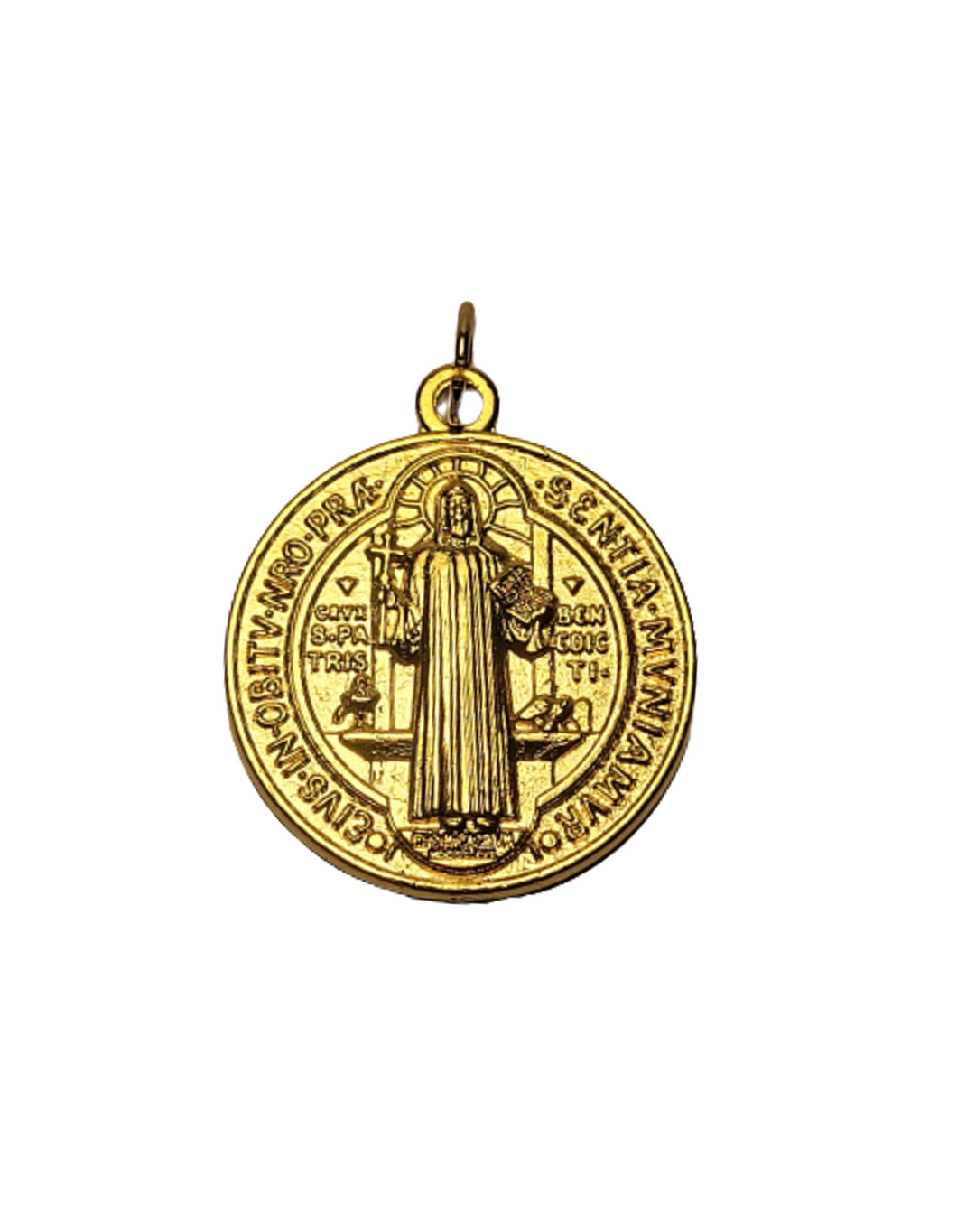 Saint Benedict Golden Medal - Holy Fatima