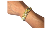 Load image into Gallery viewer, Golden Metal Bracelet 12 Saints
