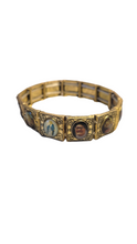 Load image into Gallery viewer, Golden Metal Bracelet 12 Saints
