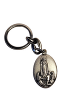 Load image into Gallery viewer, Our Lady of Fatima Keychain
