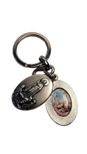 Load image into Gallery viewer, Our Lady of Fatima Keychain
