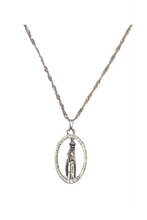 Load image into Gallery viewer, Silver Chain Our Lady of Fatima
