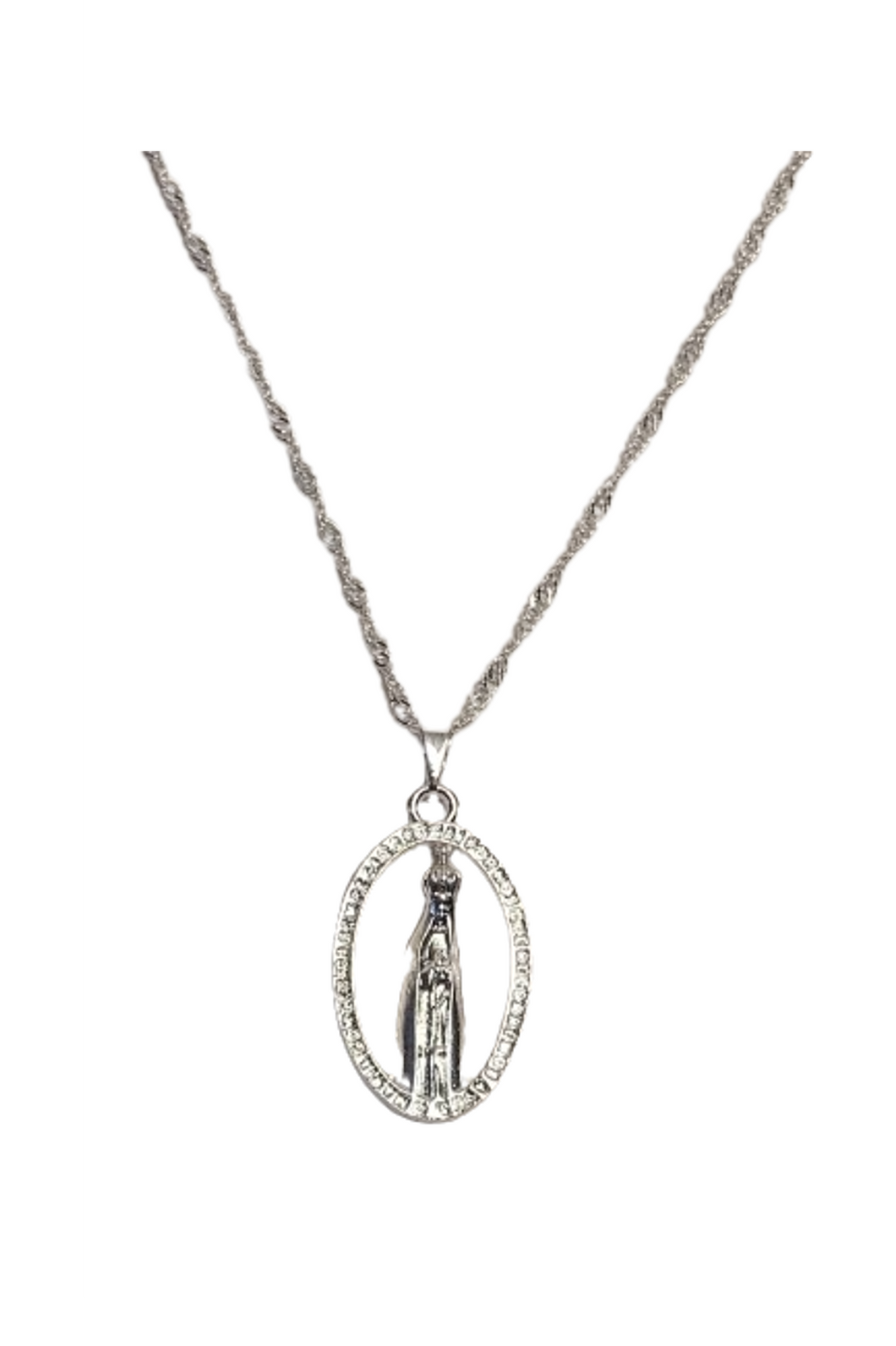 Silver Chain Our Lady of Fatima