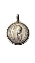 Load image into Gallery viewer, Silver Medal Our Lady of Fatima - Holy Fatima
