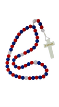 Load image into Gallery viewer, 4th of July Special Edition Rosary - Stars and Stripes - Holy Fatima
