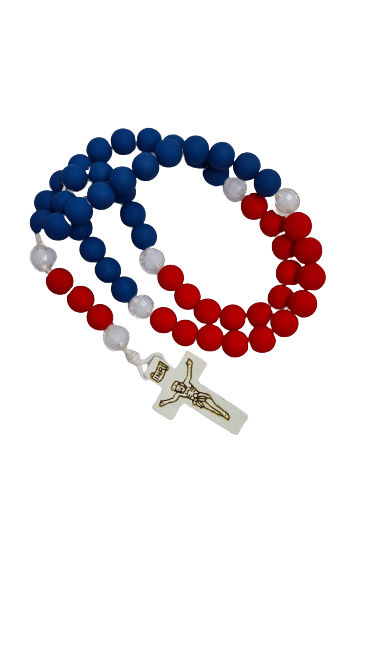 4th of July Special Edition Rosary - Free and Brave - Holy Fatima