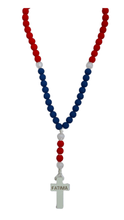 Load image into Gallery viewer, 4th of July Special Edition Rosary - Free and Brave - Holy Fatima
