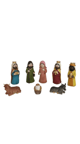 Christmas Nativity Scene - Kids - Holy Fatima