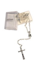 Load image into Gallery viewer, Crystal Apparitions of Fatima Rosary - Holy Fatima
