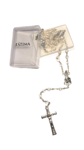 Crystal Apparitions of Fatima Rosary - Holy Fatima