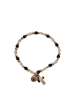 Load image into Gallery viewer, Ematite Bracelet of Fatima
