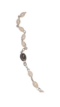 Cargar imagen en el visor de la galería, Hematite Pearl Rosary - Holy Fatima
