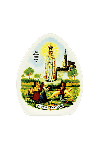 Fatima Porcelain Board - Holy Fatima