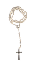 Load image into Gallery viewer, Our Lady Heart Crystal Rosary
