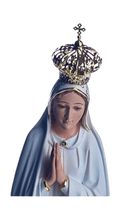 Cargar imagen en el visor de la galería, Our Lady of Fatima (Hand Painted)- 45cm / 18&#39;&#39; - Holy Fatima
