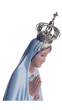 Cargar imagen en el visor de la galería, Our Lady of Fatima (Hand Painted)- 45cm / 18&#39;&#39; - Holy Fatima
